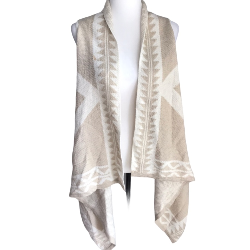‼️SOLD‼️Anthropologie John+Jenn Sweater Waterfall